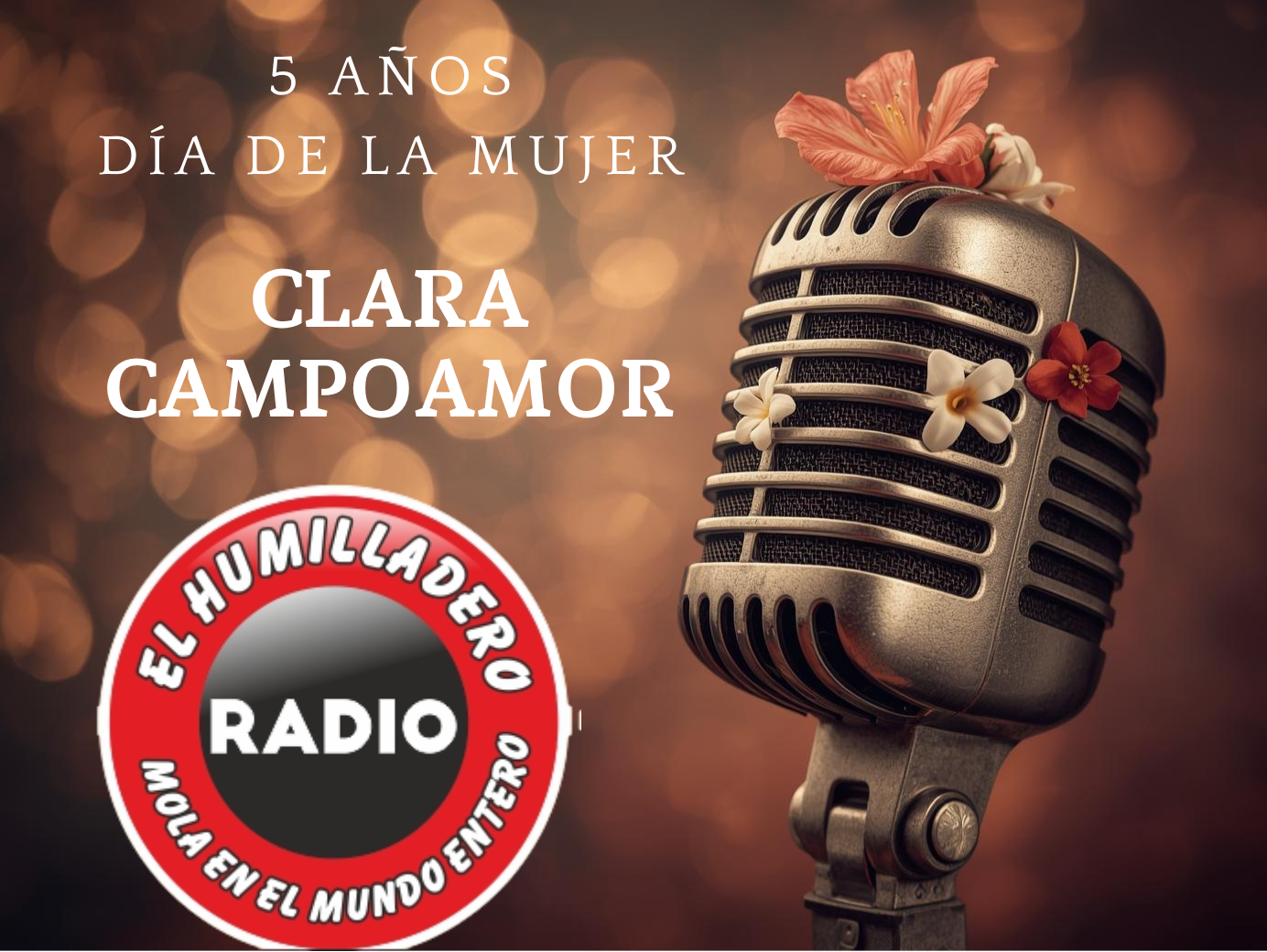 Escuchar podcast DÍA DE LA MUJER- 5 AÑOS