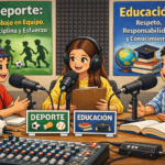 Escuchar podcast “De la cancha al aula”