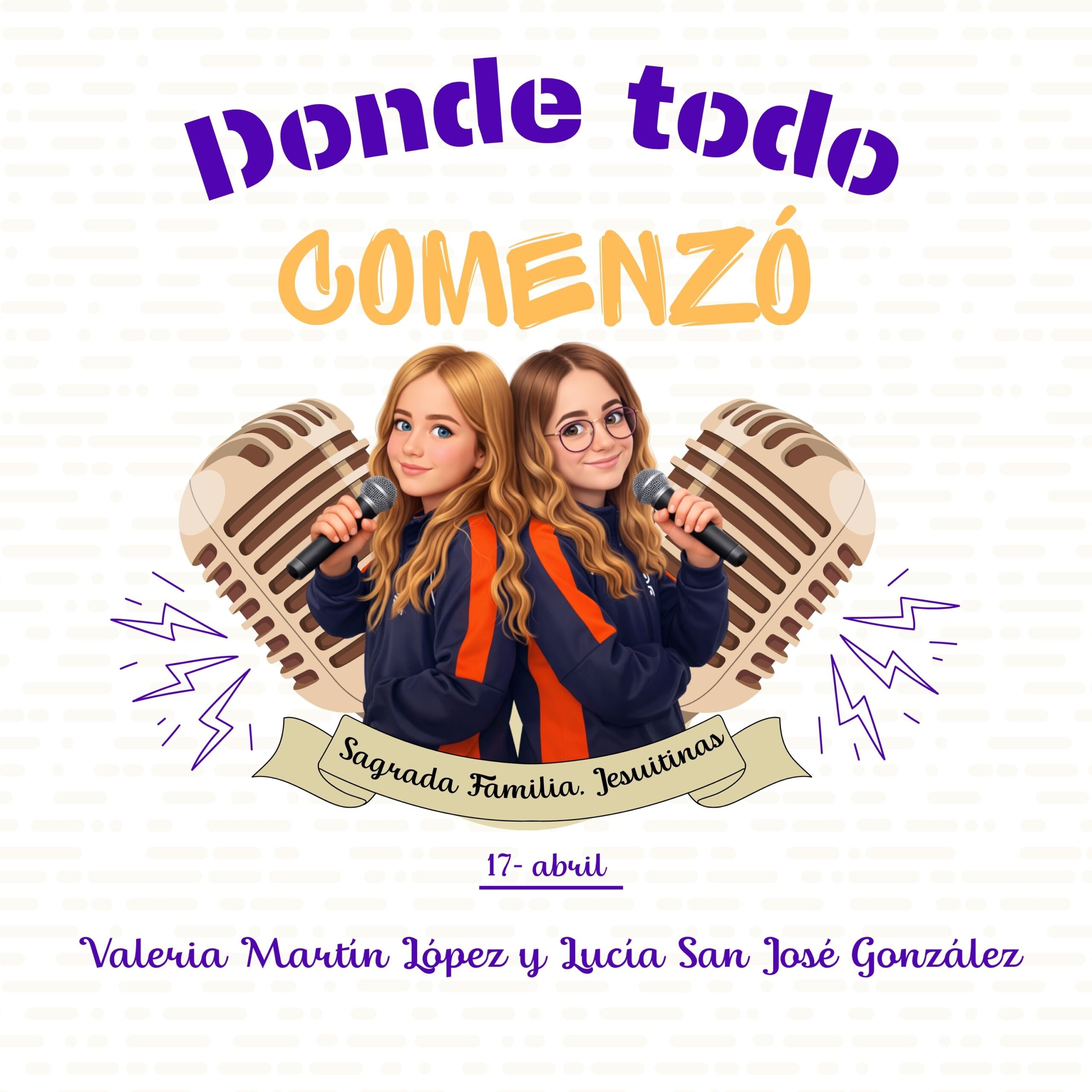 Escuchar podcast DONDE TODO COMENZÓ: Entrevistando a profesores