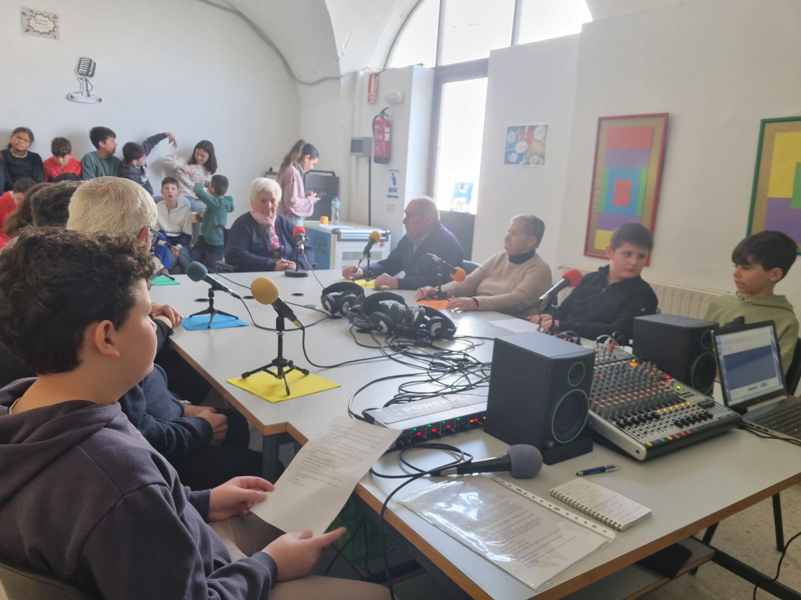 Escuchar podcast Ondas en el tiempo
