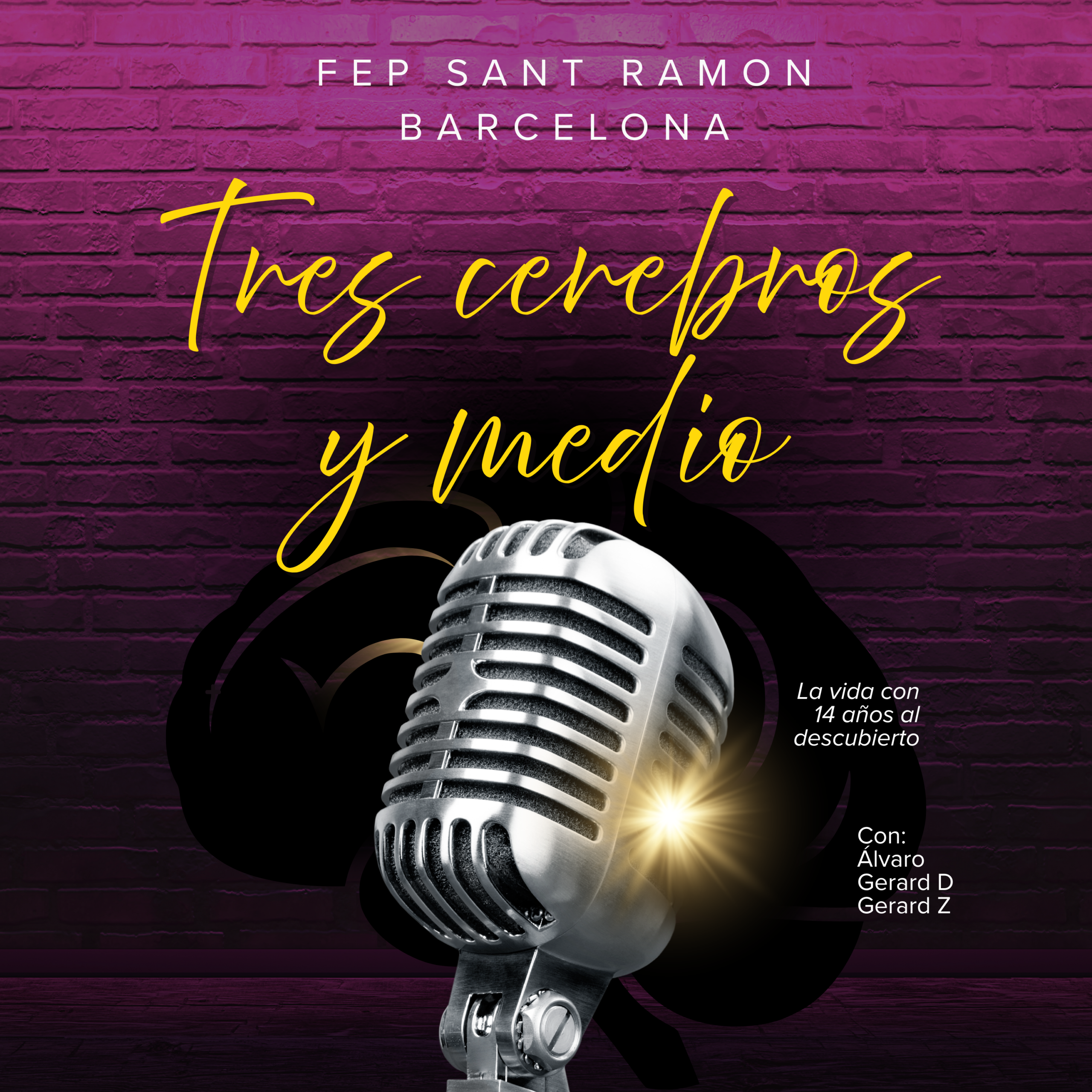Escuchar podcast Tres cerebros y medio