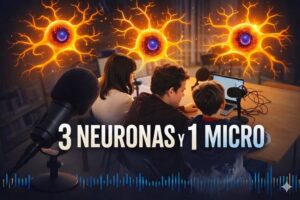 Escuchar podcast 3 NEURONAS Y 1 MICRO