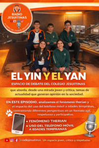 Escuchar podcast EL YIN Y EL YAN  Colegio Jesuitinas Pamplona (Hijas de Jesús)