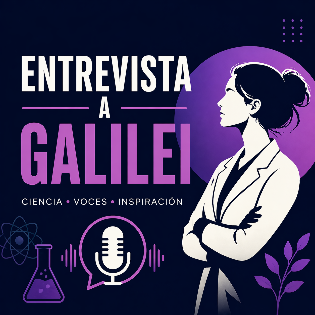 Escuchar podcast Entrevista a Galilei