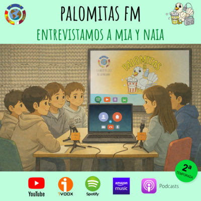 Escuchar podcast Mía y Naia (alumnas en EEUU)