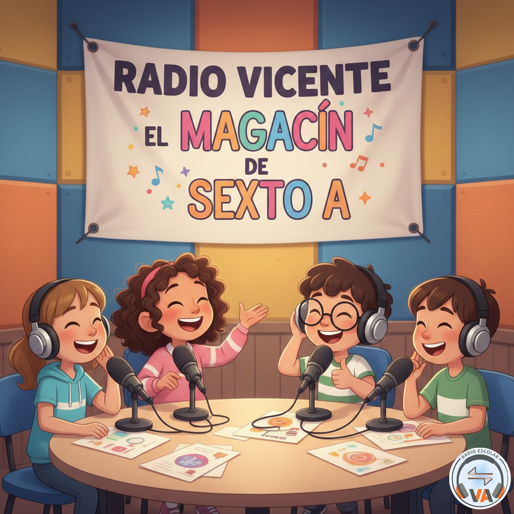 Escuchar podcast El Magacín de 6ºA