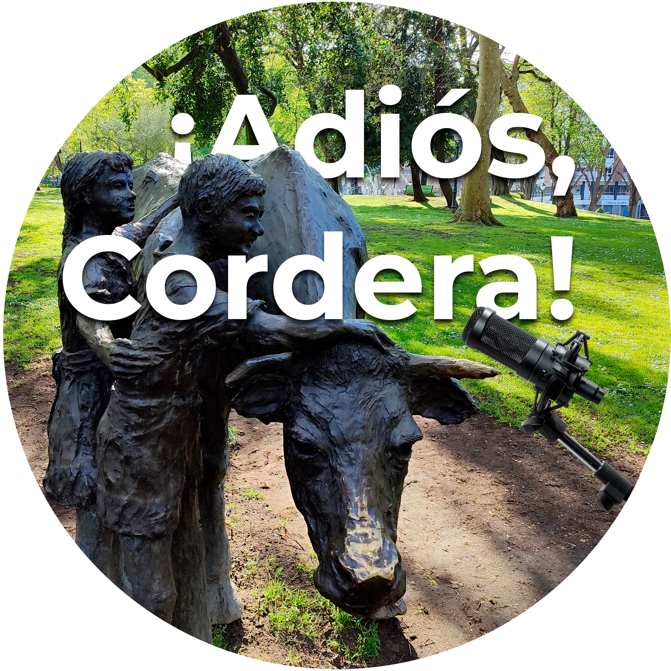 Escuchar podcast ¡Adiós, Cordera!  La vaca amiga y abuela del Río Nora