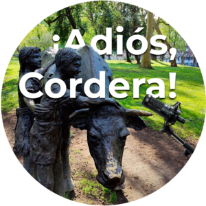 Escuchar podcast ¡Adiós, Cordera!  La vaca amiga y abuela del Río Nora