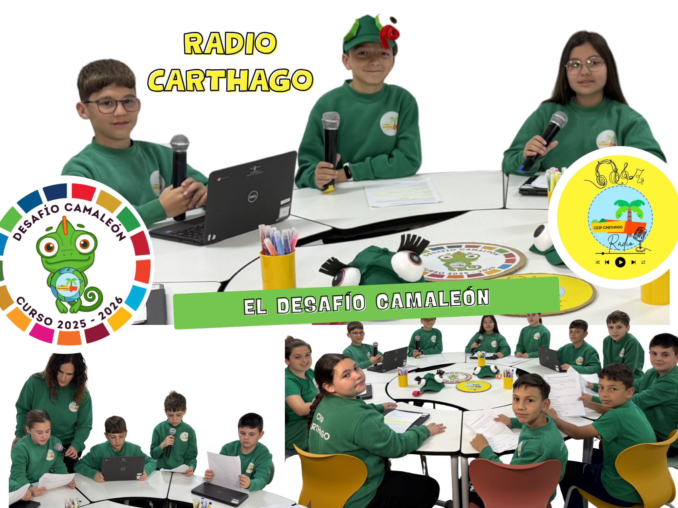 Escuchar podcast EL DESAFÍO CAMALEÓN