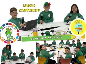 Escuchar podcast EL DESAFÍO CAMALEÓN