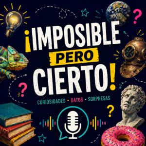 Escuchar podcast ¡Increíble pero cierto!