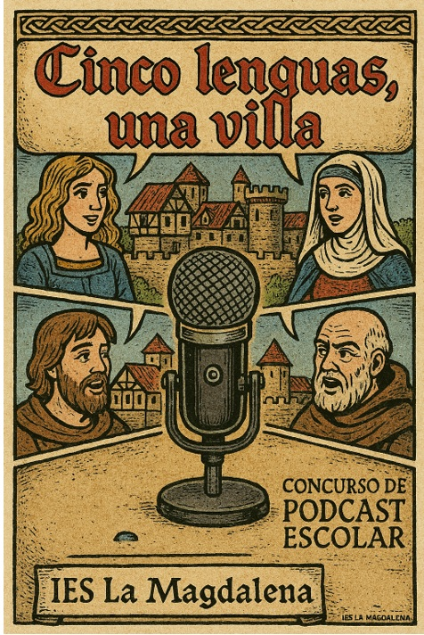 Escuchar podcast CINCO LENGUAS, UNA VILLA