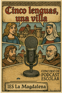 Escuchar podcast CINCO LENGUAS, UNA VILLA