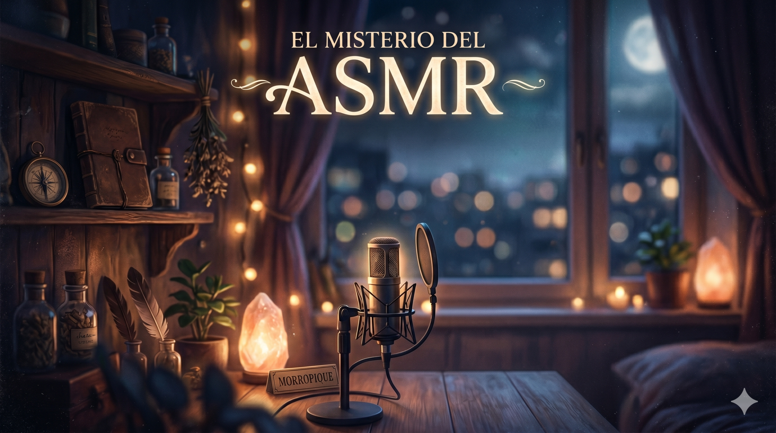 Escuchar podcast EL MISTERIO DEL ASMR