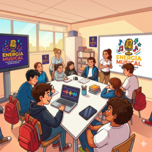 Escuchar podcast ENERGÍA MUSICAL CAP 1 LOS INICIOS