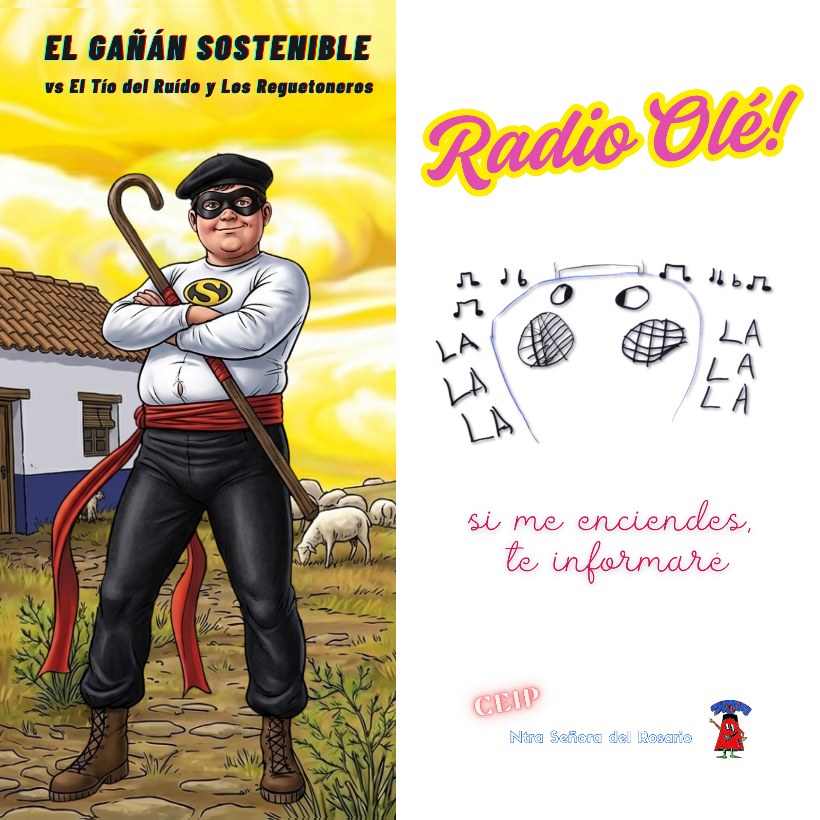Escuchar podcast El Gañán Sostenible vs El Tío del Ruido y Los Reguetoneros