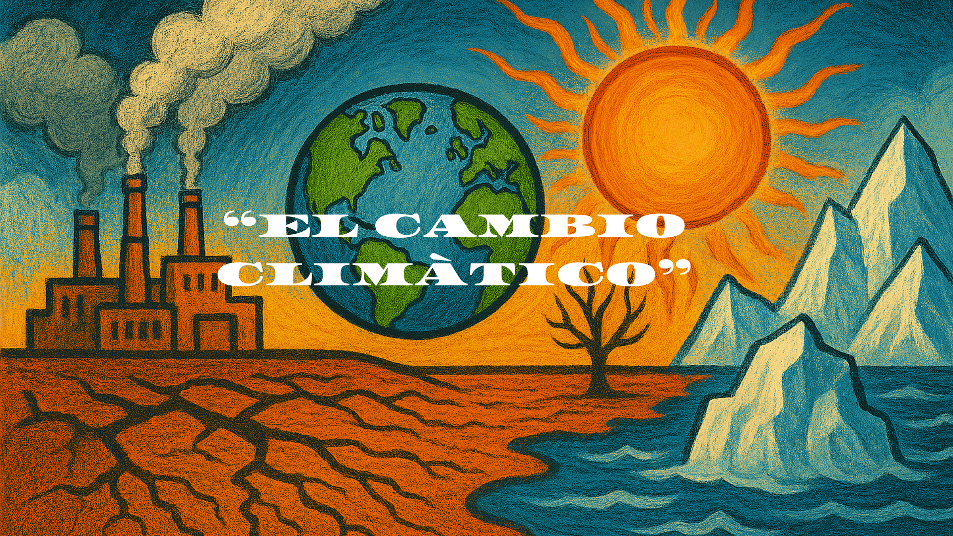 Escuchar podcast EL CAMBIO CLIMÁTICO