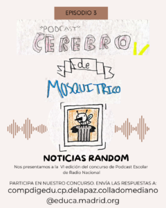 Escuchar podcast Podcast Cerebro de Mosquitrico: Noticias Random