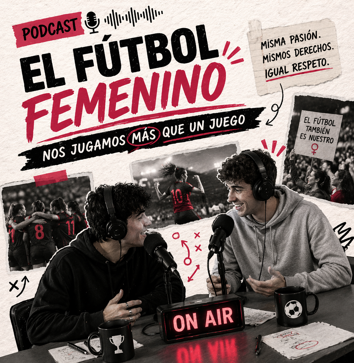 Escuchar podcast El fútbol femenino: más que un juego