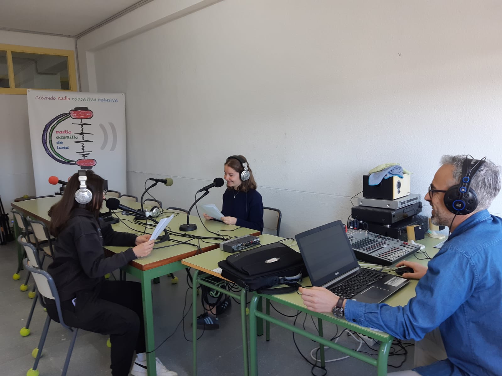 Escuchar podcast Hablando en Ciencia