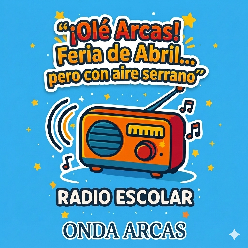 Escuchar podcast “¡OLÉ ARCAS! FERIA DE ABRIL…. PERO CON AIRE SERRANO”