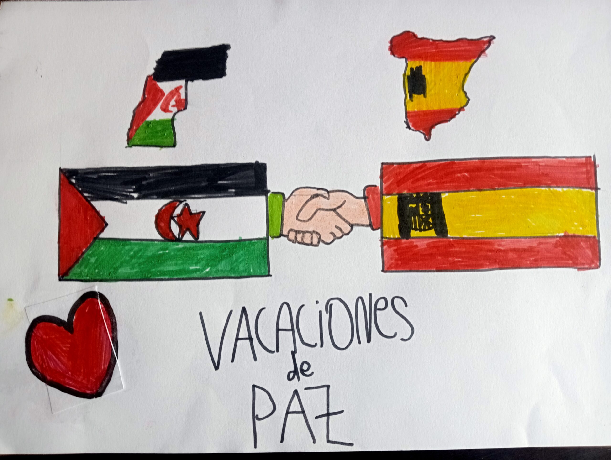Escuchar podcast VACACIONES EN PAZ. CEIP MARTÍN CHICO, ILLESCAS, TOLEDO, 5º DE EDUCACIÓN PRIMARIA