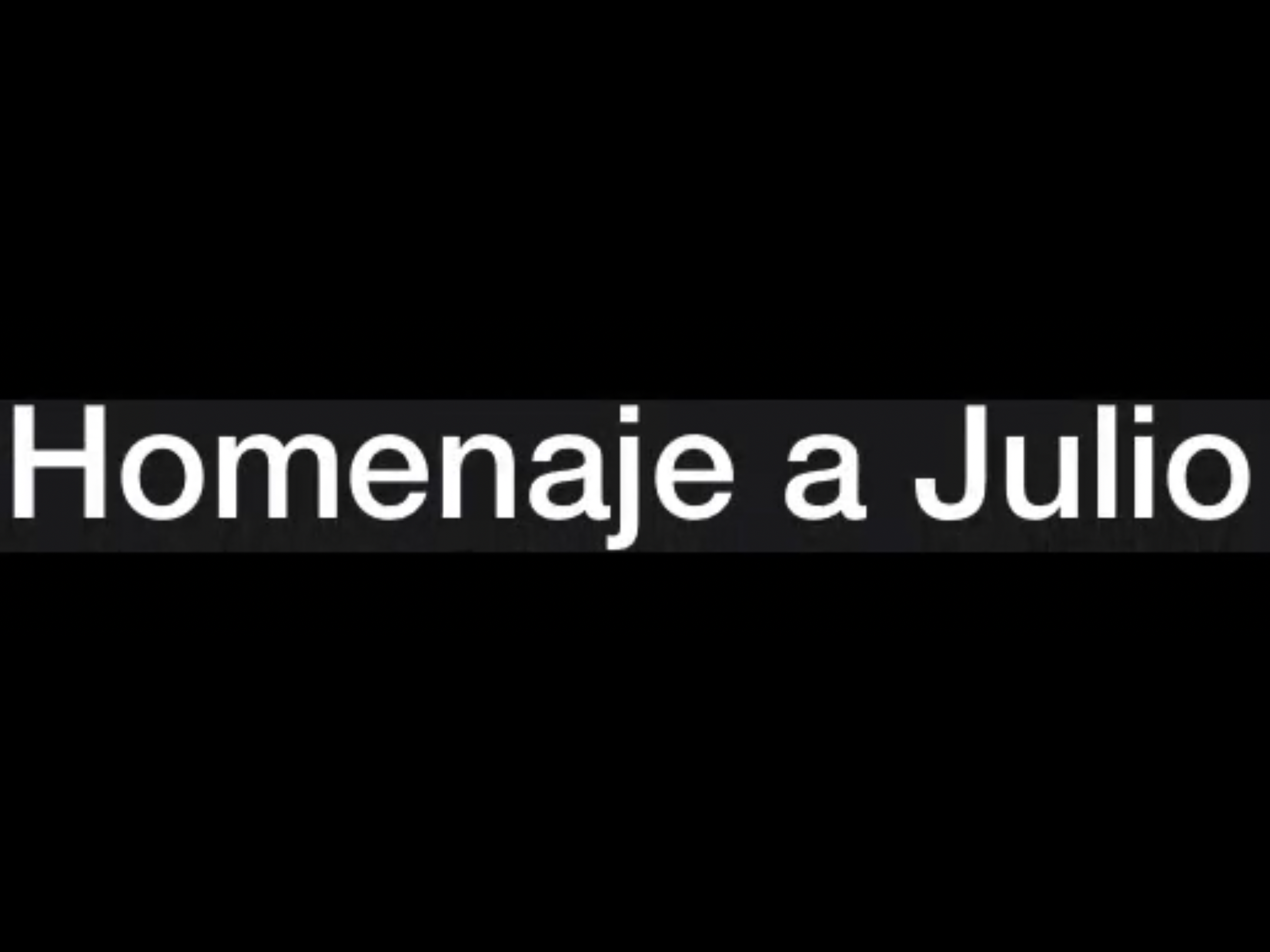 Escuchar podcast Homenaje a Julio, nuestro bibliotecario