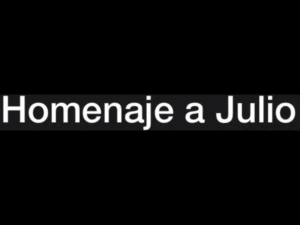 Escuchar podcast Homenaje a Julio, nuestro bibliotecario