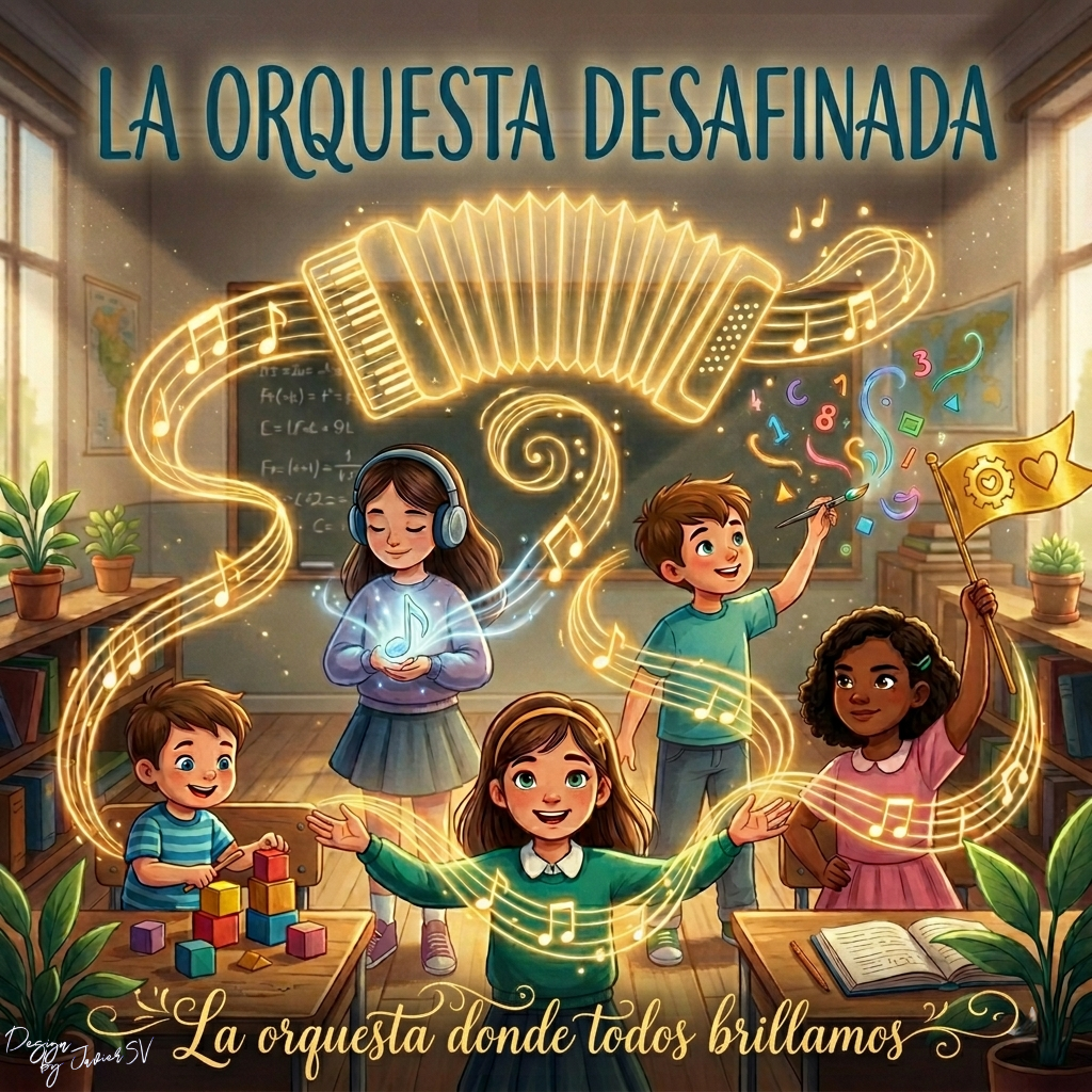 Escuchar podcast «LA ORQUESTA DESAFINADA»