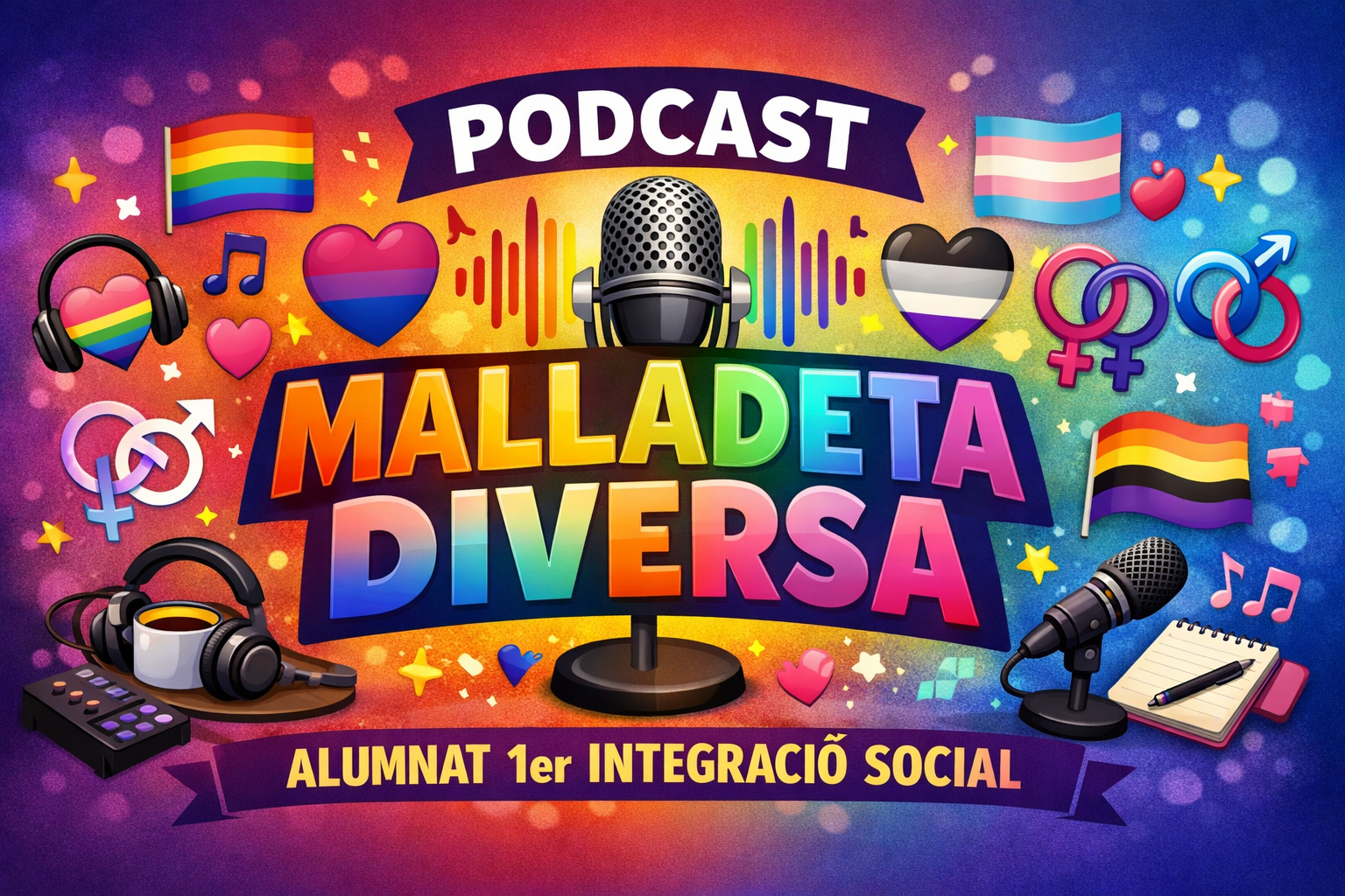 Escuchar podcast La Malladeta Diversa