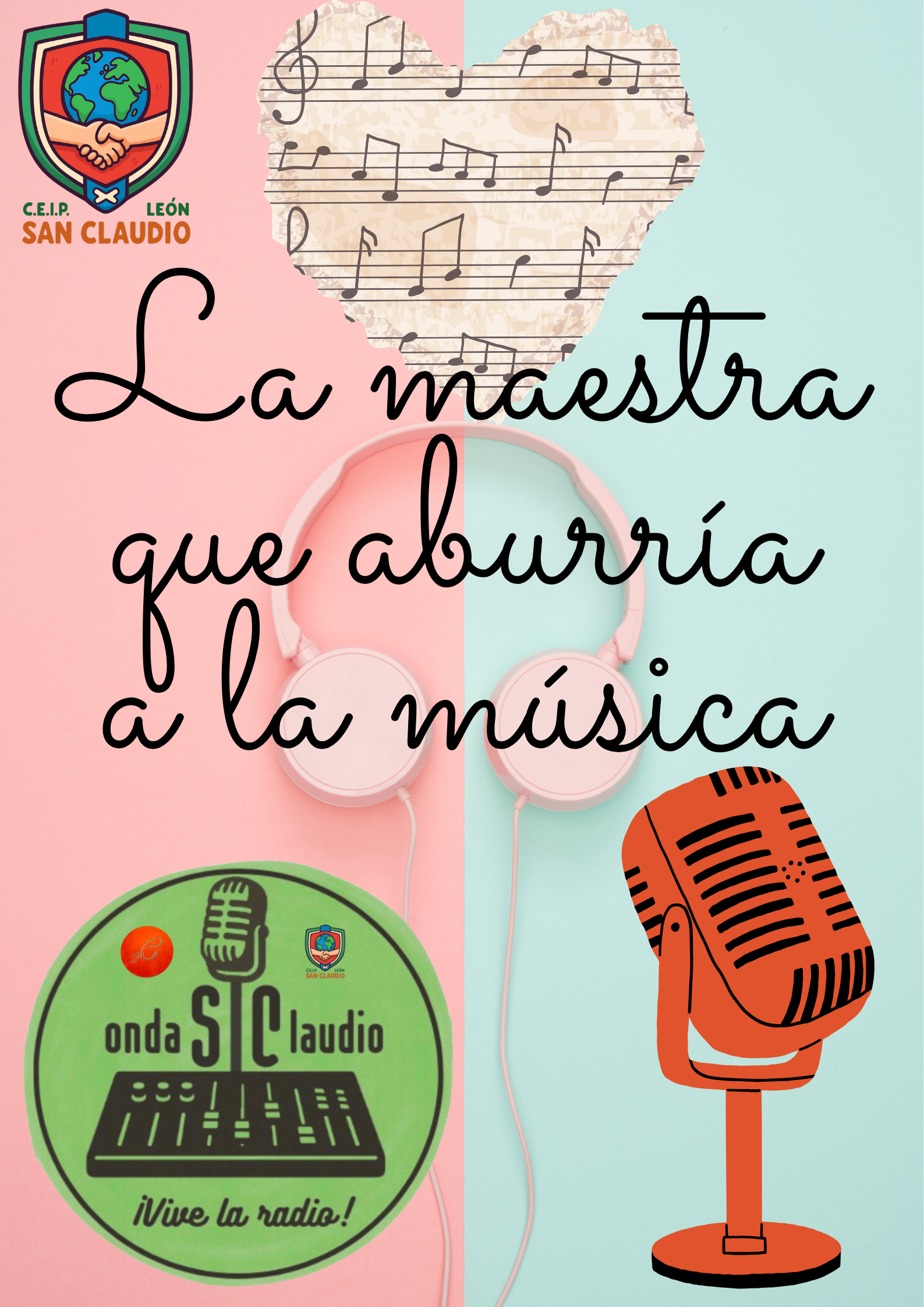 Escuchar podcast La maestra que aburría a  la música
