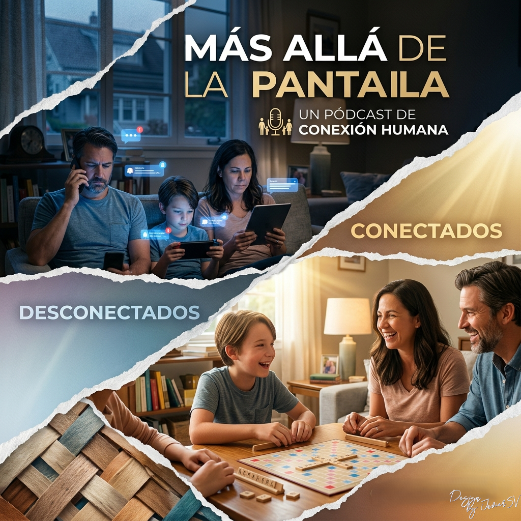 Escuchar podcast «MÁS ALLÁ DE LA PANTALLA»