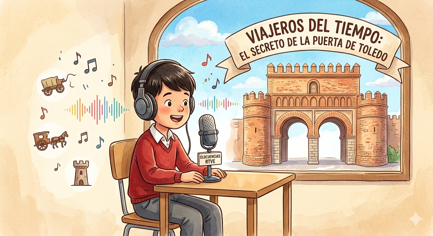 Escuchar podcast Misión Ciudad Real: el secreto de la puerta