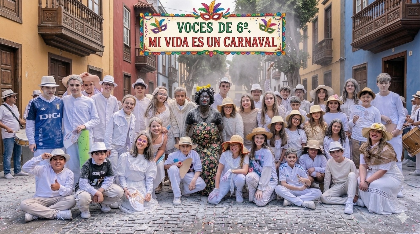 Escuchar podcast Voces de 6 Mi vida es un carnaval