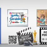 Escuchar podcast Personajes Proyecto «Es de cine»