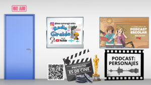 Escuchar podcast Personajes Proyecto «Es de cine»