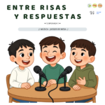 Escuchar podcast Entre risas y respuestas