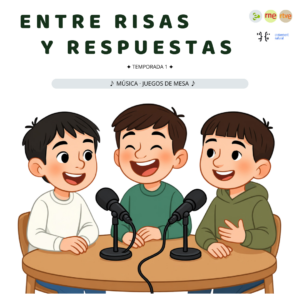 Escuchar podcast Entre risas y respuestas