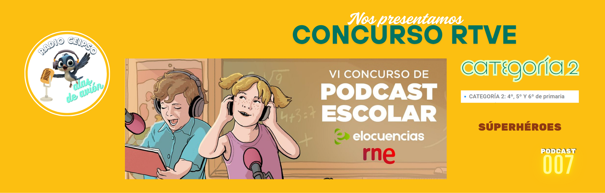 Escuchar podcast Superhéroes