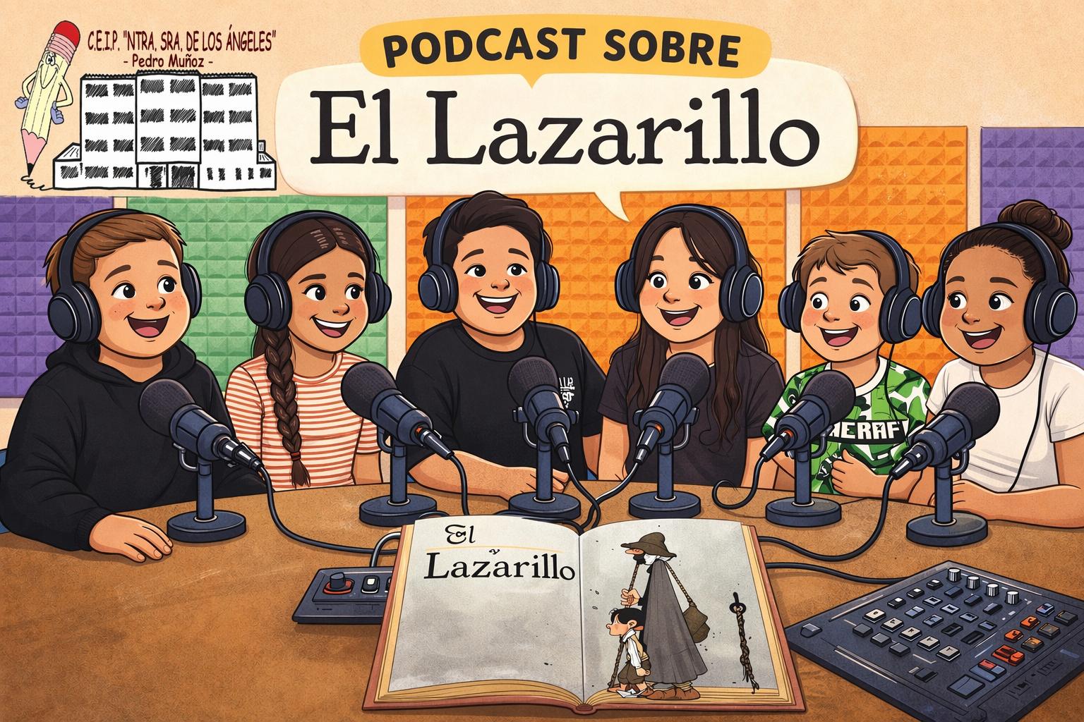 Escuchar podcast Tertulia del Lazarillo