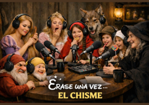 Escuchar podcast Érase una vez…el chisme