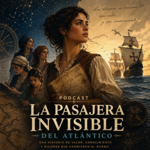 Escuchar podcast La pasajera invisible del Atlántico