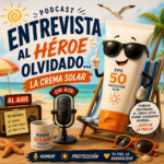 Escuchar podcast Entrevista al héroe olvidado… la crema solar
