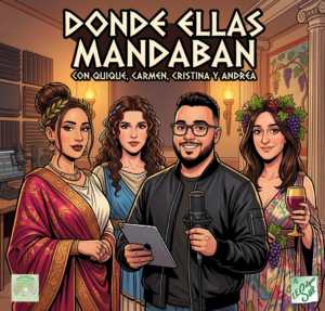 Escuchar podcast Donde ellas mandaban