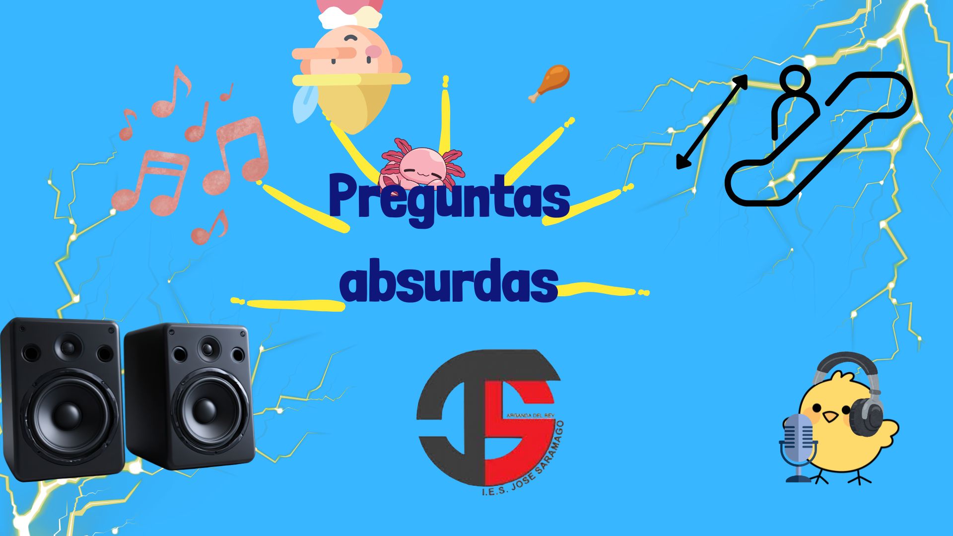 Escuchar podcast Preguntas absurdas
