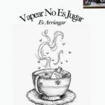 Escuchar podcast Vapear no es jugar, es arriesgar
