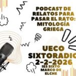 Escuchar podcast UECO IES Sixto Marco de Elche. Relatos para pasar el rato: mitología griega
