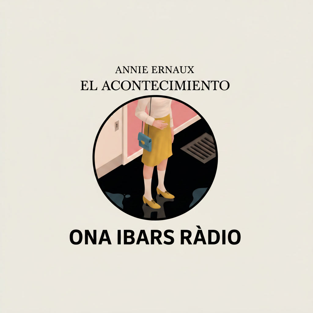 Escuchar podcast Recomendación literaria de «El acontecimiento» de Annie Ernaux
