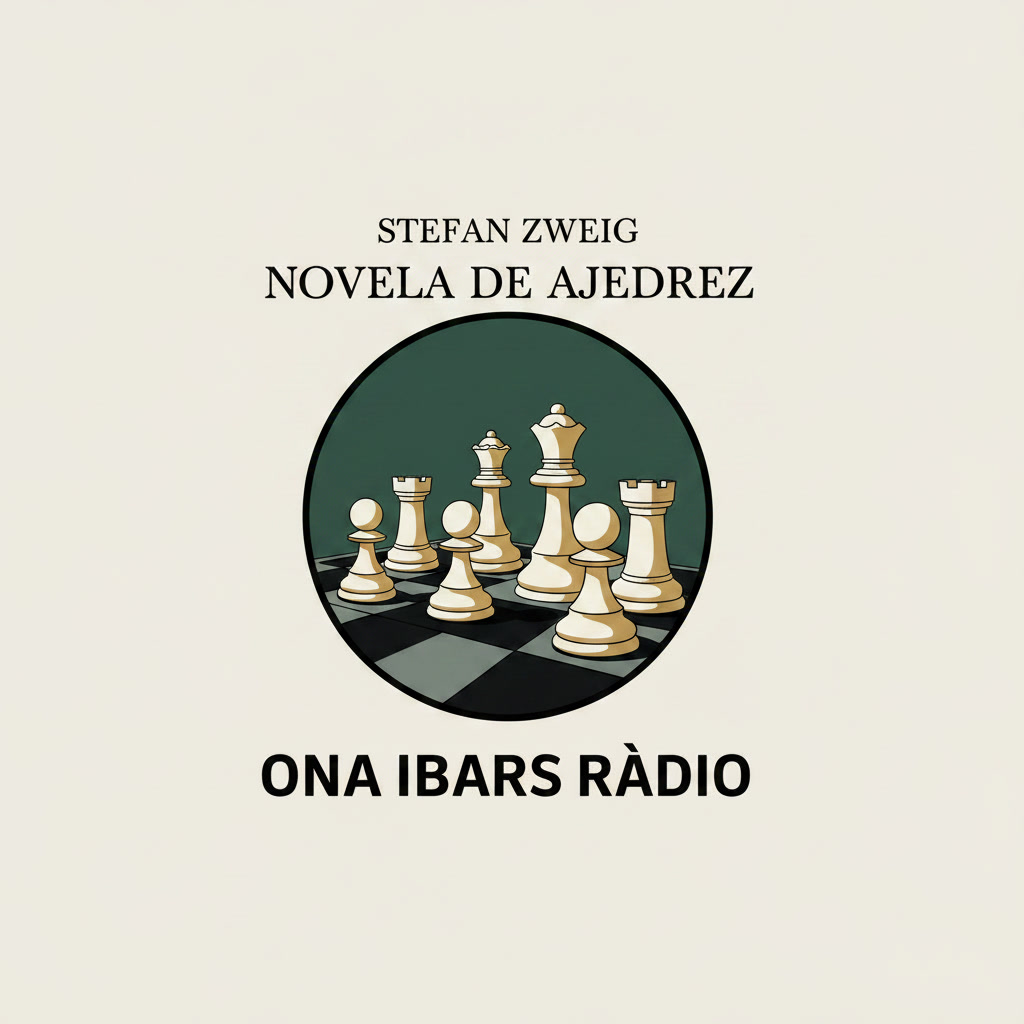 Escuchar podcast Recomendación literaria «Novela de Ajedrez» de Stefan Zweig