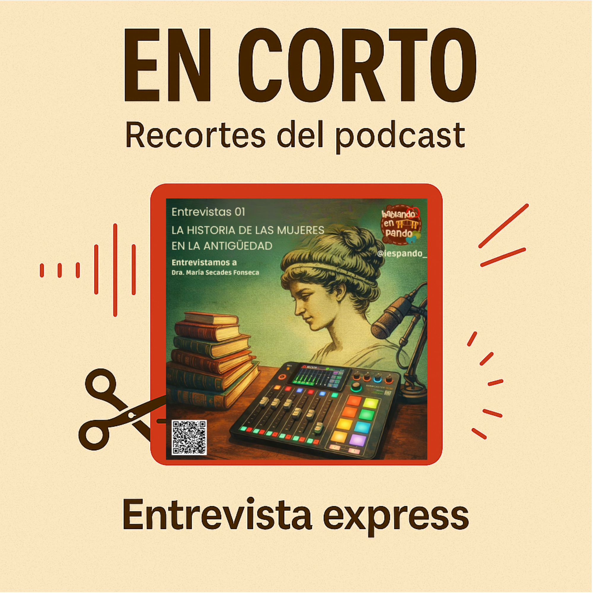 Escuchar podcast En corto  La mujer en Grecia